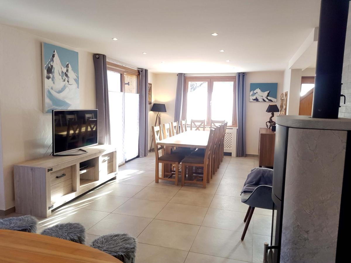 Chalet Avec Jacuzzi, Billard, Jardin Clos, Proche Paradiski 拉普拉涅 外观 照片