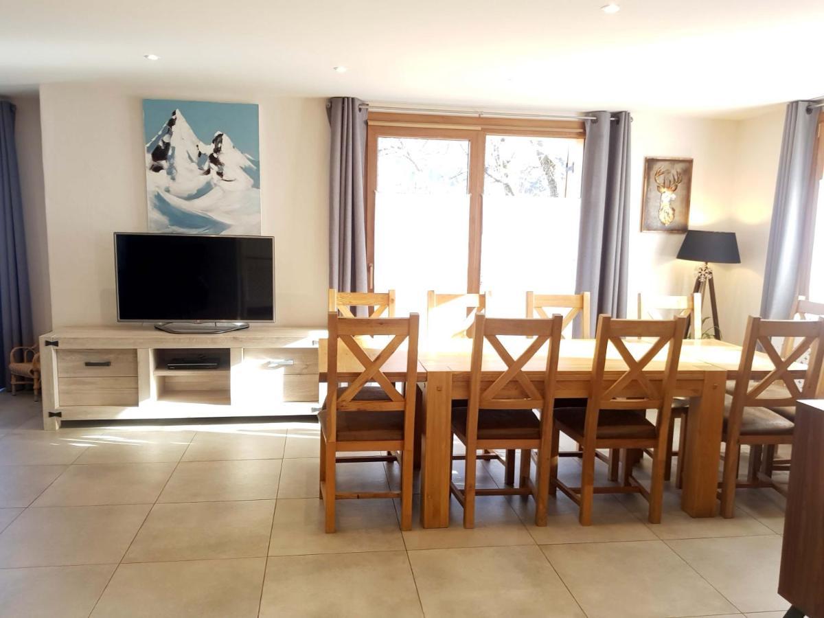 Chalet Avec Jacuzzi, Billard, Jardin Clos, Proche Paradiski 拉普拉涅 外观 照片