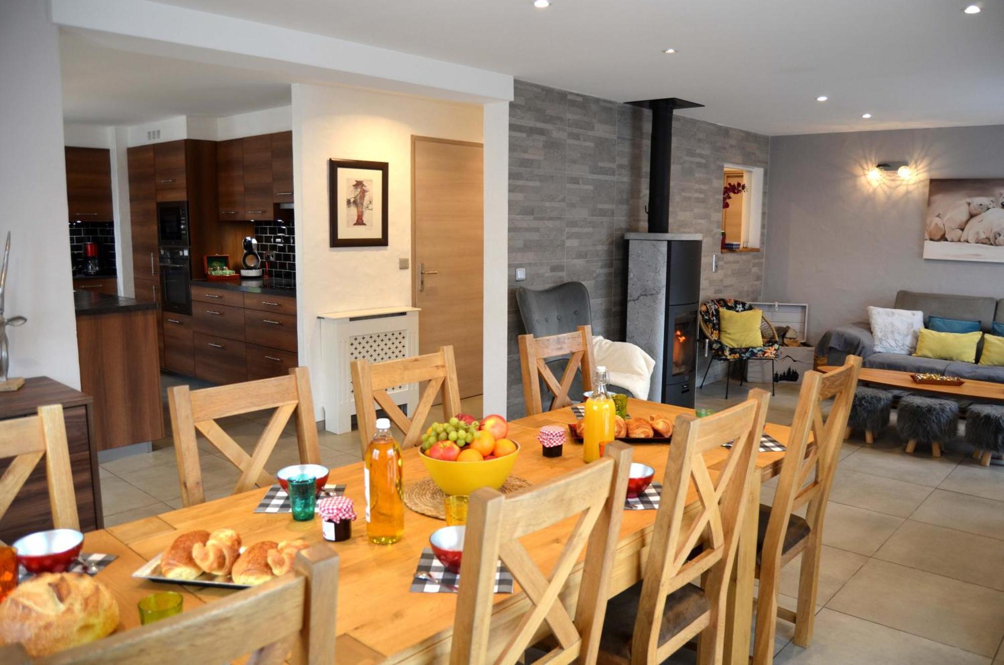 Chalet Avec Jacuzzi, Billard, Jardin Clos, Proche Paradiski 拉普拉涅 外观 照片