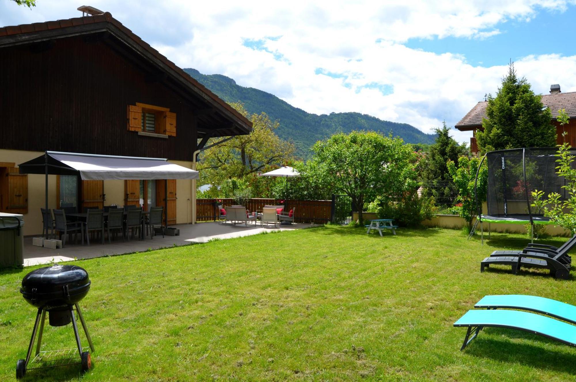 Chalet Avec Jacuzzi, Billard, Jardin Clos, Proche Paradiski 拉普拉涅 外观 照片