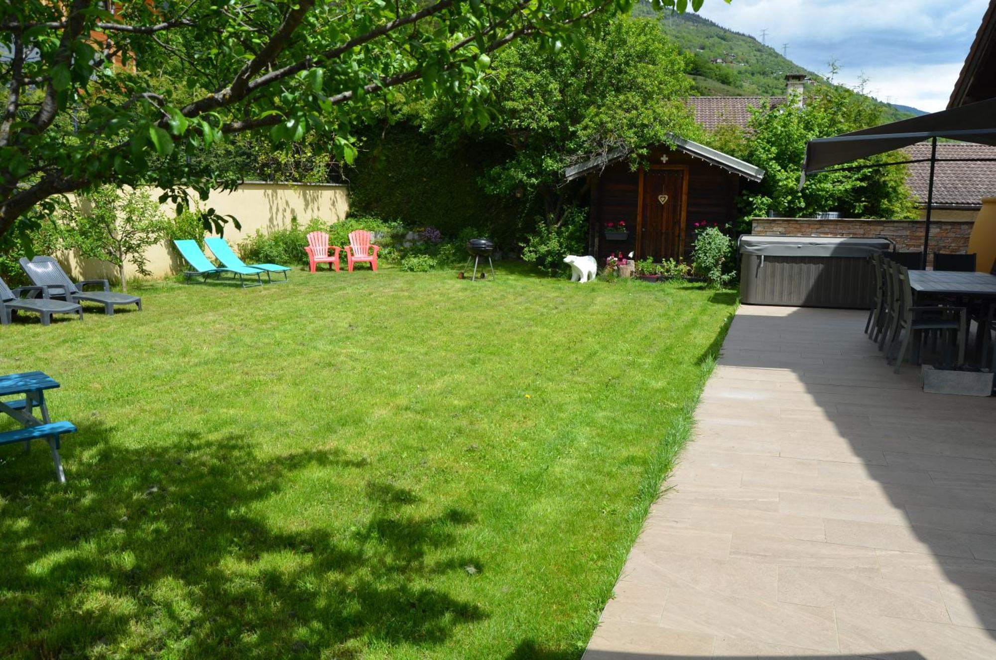 Chalet Avec Jacuzzi, Billard, Jardin Clos, Proche Paradiski 拉普拉涅 外观 照片