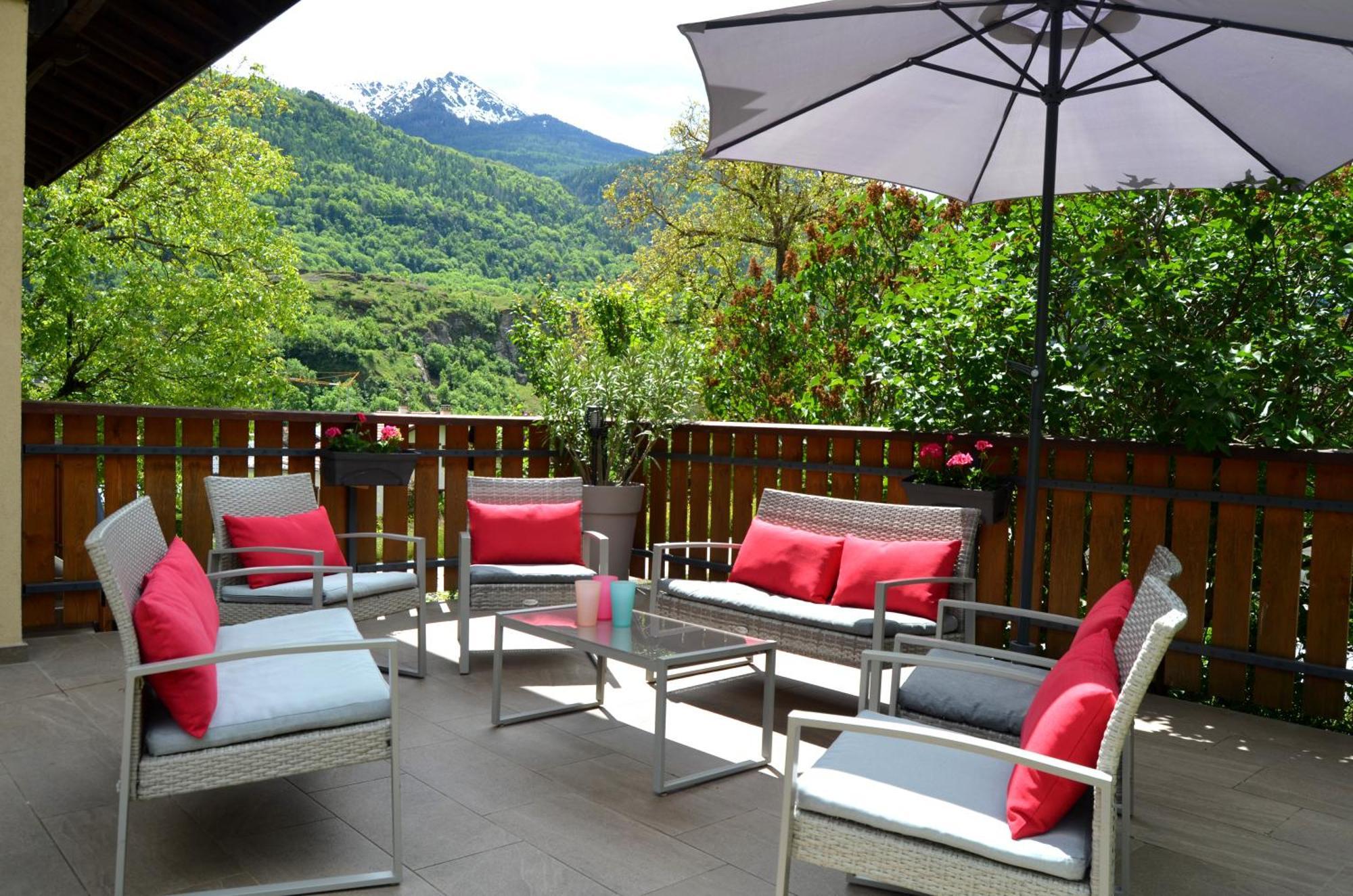 Chalet Avec Jacuzzi, Billard, Jardin Clos, Proche Paradiski 拉普拉涅 外观 照片