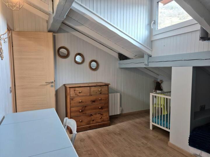 Chalet Avec Jacuzzi, Billard, Jardin Clos, Proche Paradiski 拉普拉涅 外观 照片