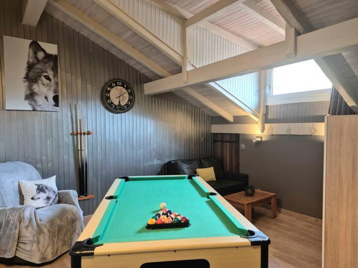 Chalet Avec Jacuzzi, Billard, Jardin Clos, Proche Paradiski 拉普拉涅 外观 照片